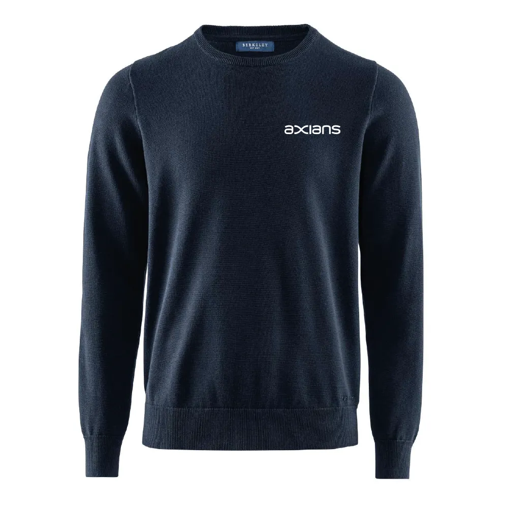 Brockton Crew Neck Navy Herr