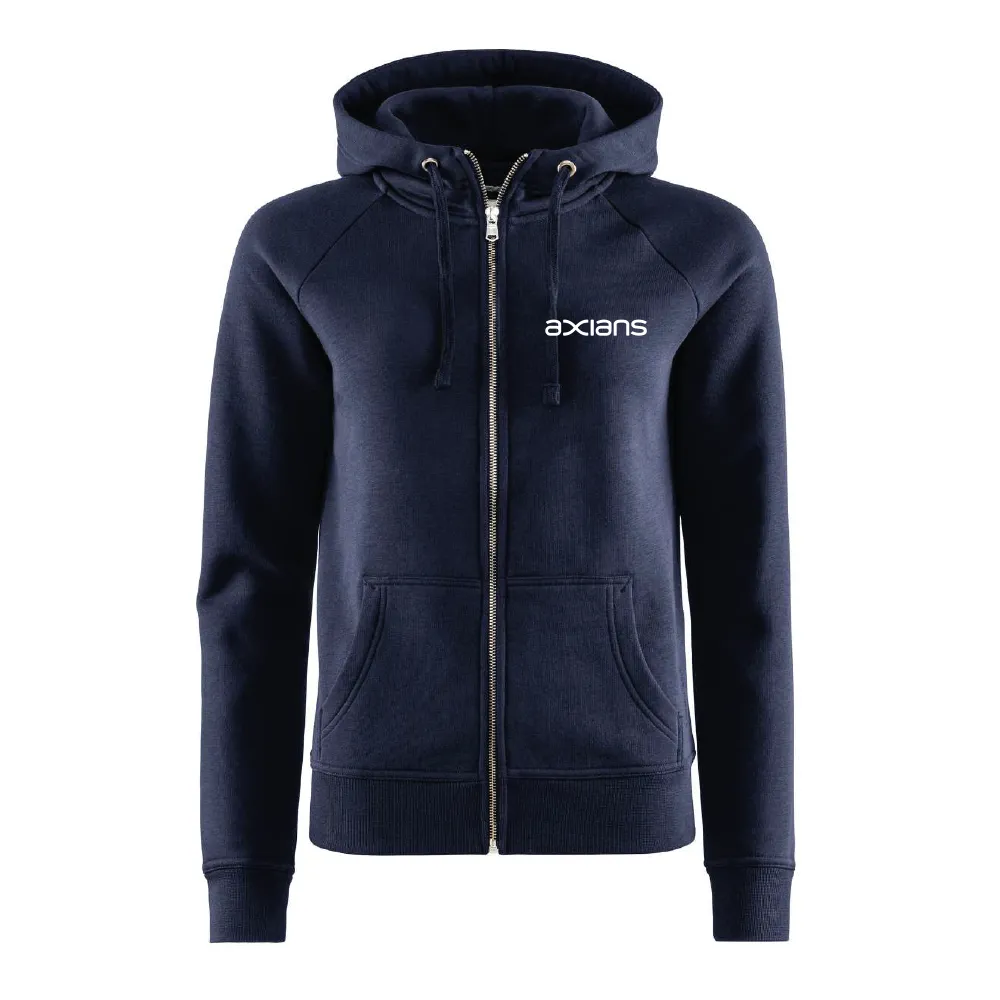 Alfie Zip Hood Navy Dam