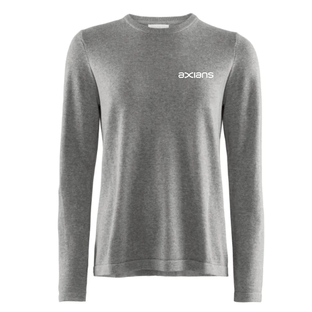 Brockton Crew Neck Grey Dam